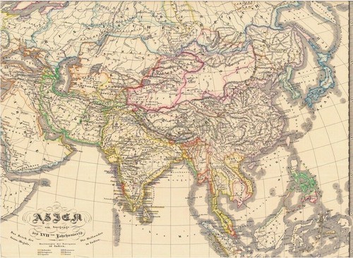 Landkarte asien - landkarte,