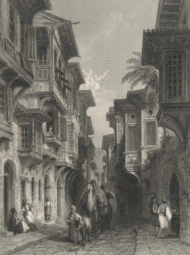 Izmir straßenszenerie - izmir,
