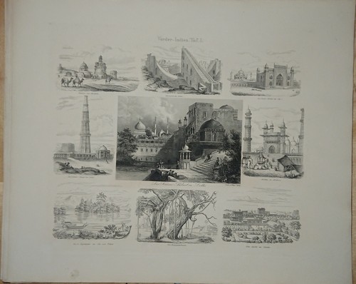 Stahlstich 1850 kaiser - stahlstich, um