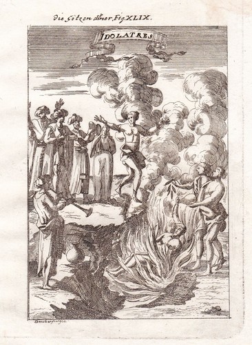 India indien idolatry - india,
